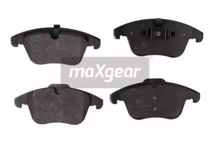 Комплект тормозных колодок (MAXGEAR: 19-1091)