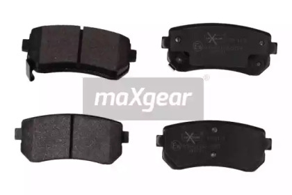 Комплект тормозных колодок (MAXGEAR: 19-1131)