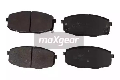 Комплект тормозных колодок (MAXGEAR: 19-1132)