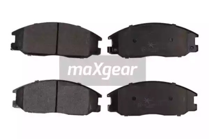 Комплект тормозных колодок (MAXGEAR: 19-1133)