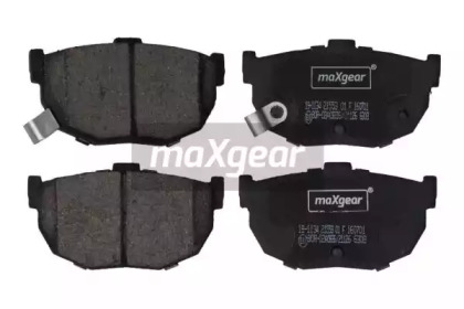 Комплект тормозных колодок (MAXGEAR: 19-1134)