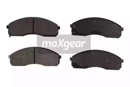 Комплект тормозных колодок (MAXGEAR: 19-1137)