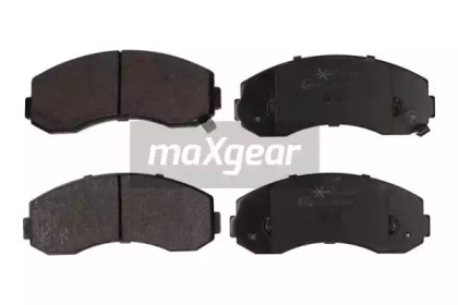 Комплект тормозных колодок (MAXGEAR: 19-1138)