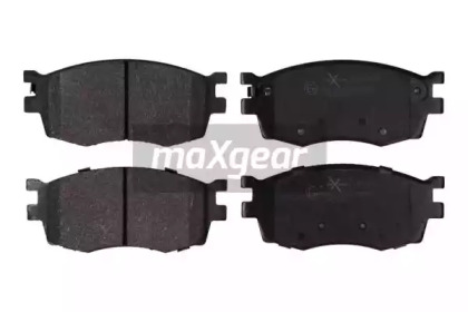 Комплект тормозных колодок (MAXGEAR: 19-1139)