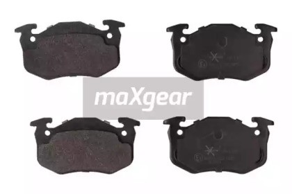 Комплект тормозных колодок (MAXGEAR: 19-1107)