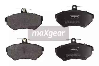 Комплект тормозных колодок (MAXGEAR: 19-1110)