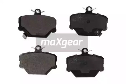 Комплект тормозных колодок (MAXGEAR: 19-1113)