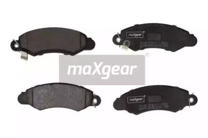 Комплект тормозных колодок (MAXGEAR: 19-1149)