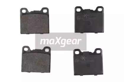 Комплект тормозных колодок (MAXGEAR: 19-1119)