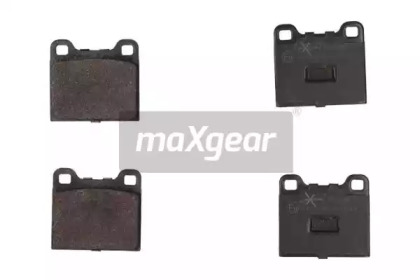 Комплект тормозных колодок (MAXGEAR: 19-1742)