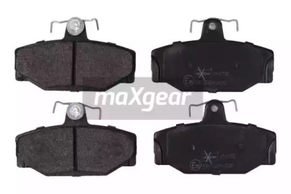 Комплект тормозных колодок (MAXGEAR: 19-1752)