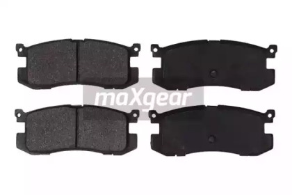 Комплект тормозных колодок (MAXGEAR: 19-1753)