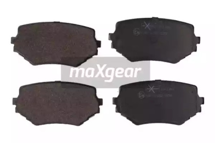 Комплект тормозных колодок (MAXGEAR: 19-1389)