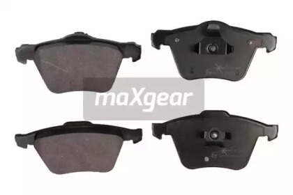 Комплект тормозных колодок (MAXGEAR: 19-1429)