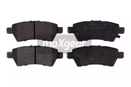 Комплект тормозных колодок (MAXGEAR: 19-1443)