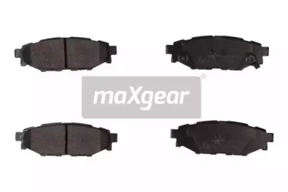 Комплект тормозных колодок (MAXGEAR: 19-1447)