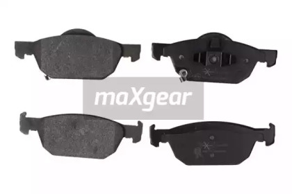 Комплект тормозных колодок (MAXGEAR: 19-1545)