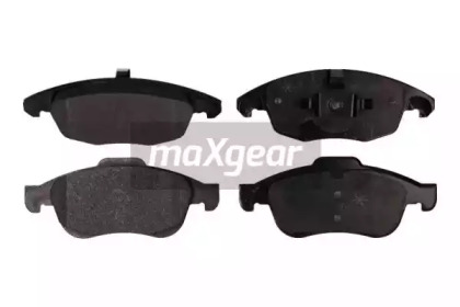 Комплект тормозных колодок (MAXGEAR: 19-1547)