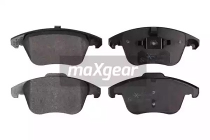 Комплект тормозных колодок (MAXGEAR: 19-1550)