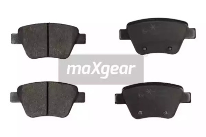 Комплект тормозных колодок (MAXGEAR: 19-1559)