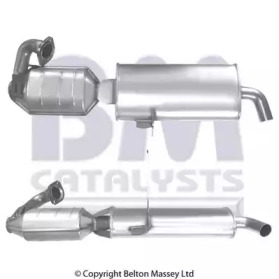 Катализатор (BM CATALYSTS: BM91364H)