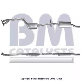 Катализатор (BM CATALYSTS: BM91202H)