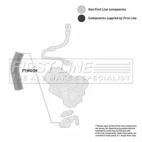 Шлангопровод (FIRST LINE: FTH1009)
