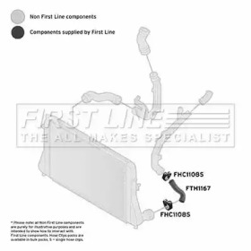 Шлангопровод (FIRST LINE: FTH1167)
