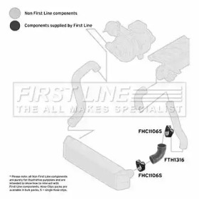 Шлангопровод (FIRST LINE: FTH1316)