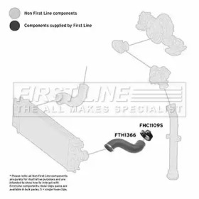 Шлангопровод (FIRST LINE: FTH1366)