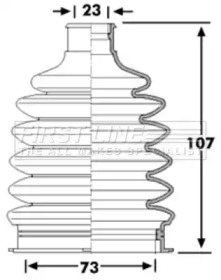 Пыльник (FIRST LINE: FCB6109)