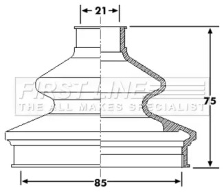 Пыльник (FIRST LINE: FCB6176)