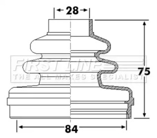 Пыльник (FIRST LINE: FCB6296)