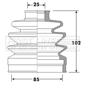 Пыльник (FIRST LINE: FCB6314)