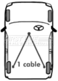Трос (FIRST LINE: FKB1035)