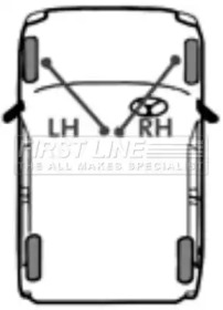 Трос (FIRST LINE: FKB1260)