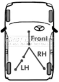 Трос (FIRST LINE: FKB3568)
