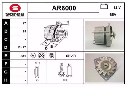 Генератор (SNRA: AR8000)