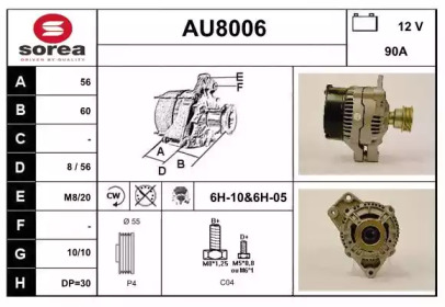 Генератор (SNRA: AU8006)