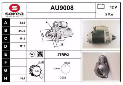 Стартер (SNRA: AU9008)