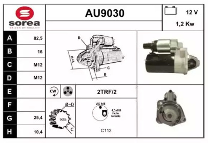 Стартер (SNRA: AU9030)