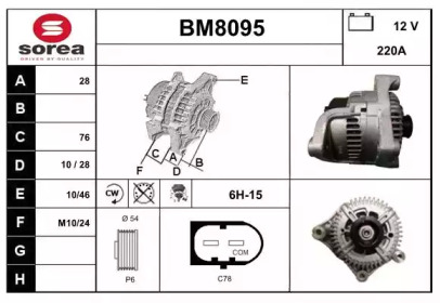 Генератор (SNRA: BM8095)