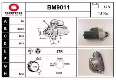 Стартер (SNRA: BM9011)