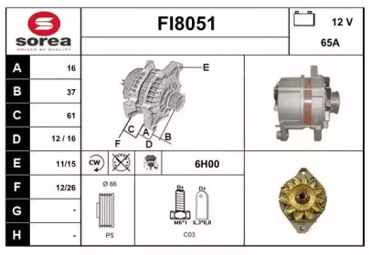 Генератор (SNRA: FI8051)