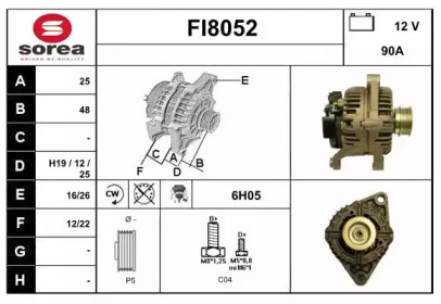 Генератор (SNRA: FI8052)