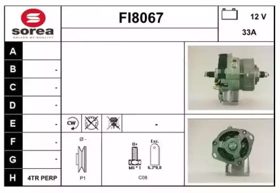 Генератор (SNRA: FI8067)