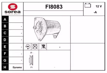 Генератор (SNRA: FI8083)