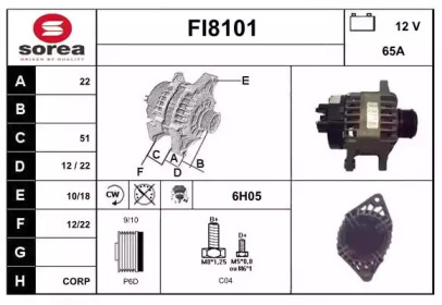 Генератор (SNRA: FI8101)