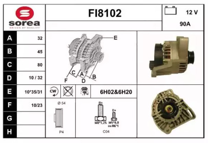 Генератор (SNRA: FI8102)