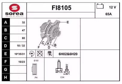 Генератор (SNRA: FI8105)